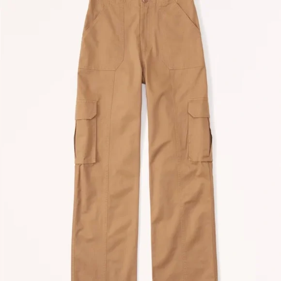 NWT Abercrombie Relaxed cargo pants - Picture 2 of 9